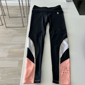 P.E Black Leggings Size M